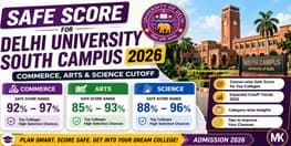 Safe Score for Delhi University South Campus